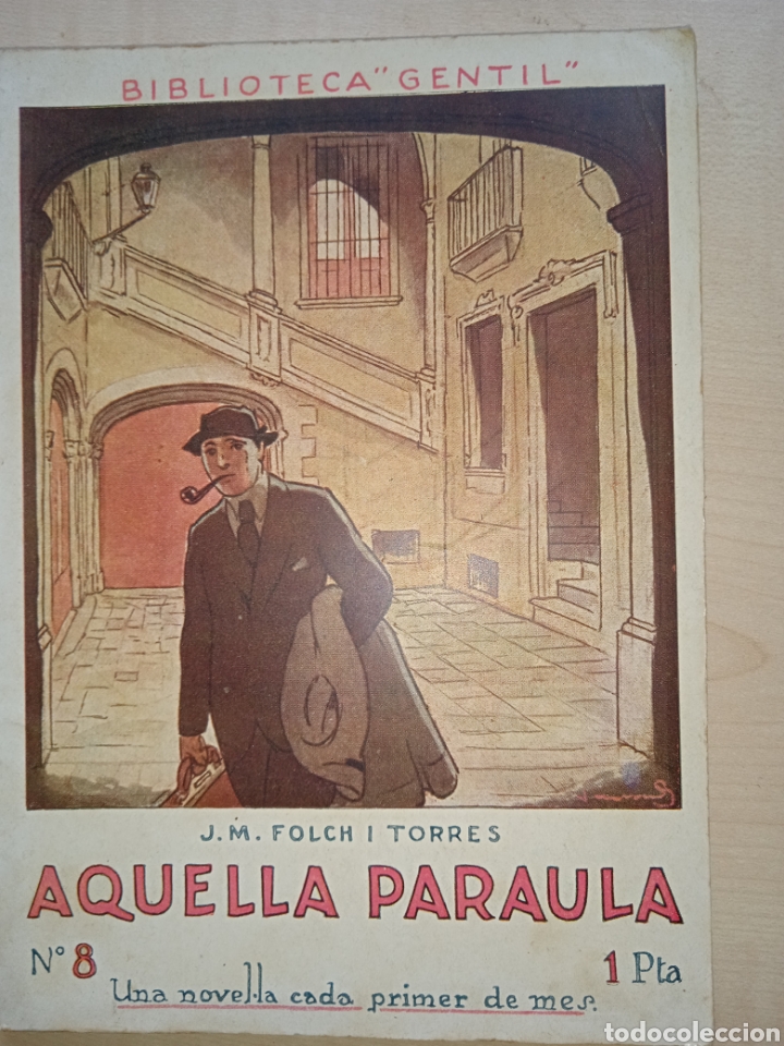 Libros antiguos: Folch i Torres, Aquella paraula - Foto 1