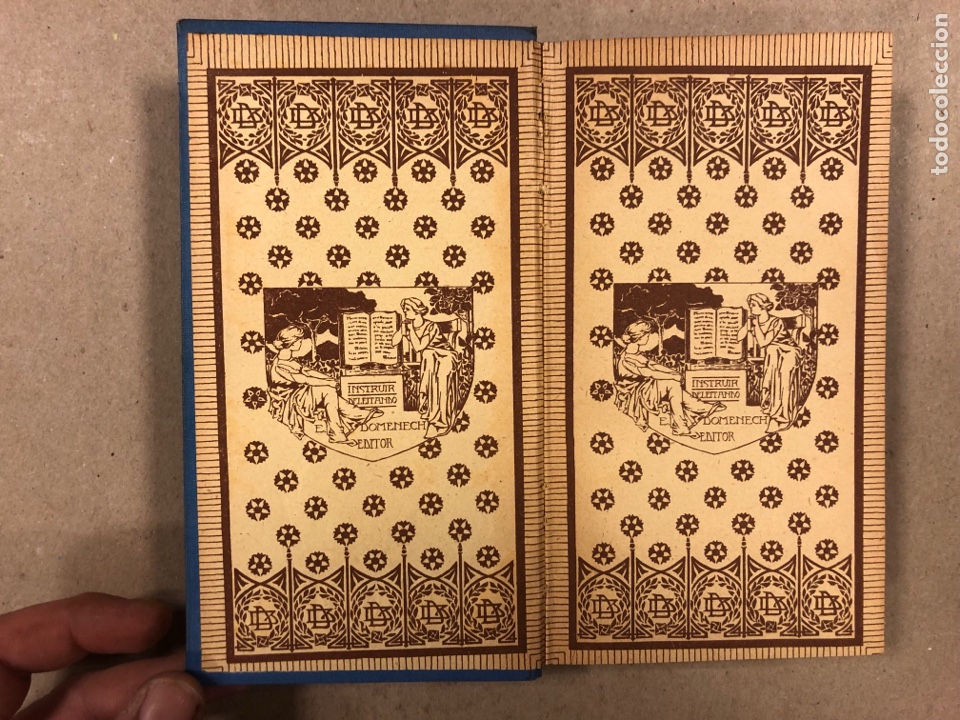 Libros antiguos: MAR&Iacute;A. JORGE ISAACS. E. DOMENECH EDITOR 1912. - Foto 2