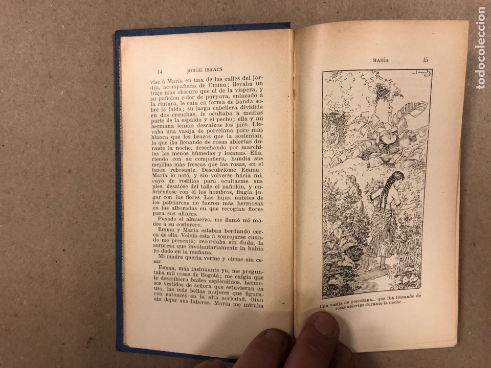 Libros antiguos: MAR&Iacute;A. JORGE ISAACS. E. DOMENECH EDITOR 1912. - Foto 4