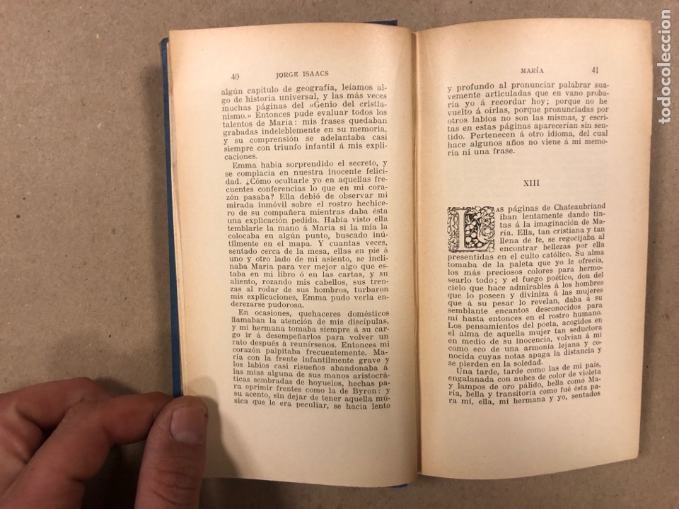 Libros antiguos: MAR&Iacute;A. JORGE ISAACS. E. DOMENECH EDITOR 1912. - Foto 5