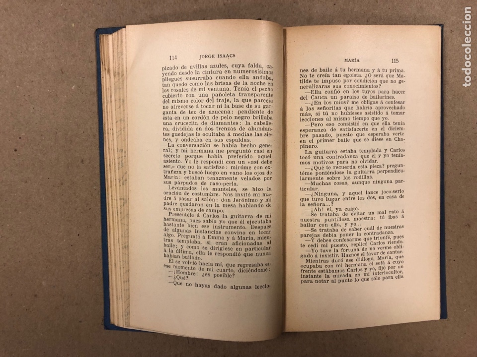 Libros antiguos: MAR&Iacute;A. JORGE ISAACS. E. DOMENECH EDITOR 1912. - Foto 6