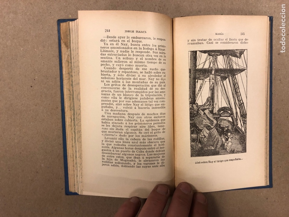 Libros antiguos: MAR&Iacute;A. JORGE ISAACS. E. DOMENECH EDITOR 1912. - Foto 8