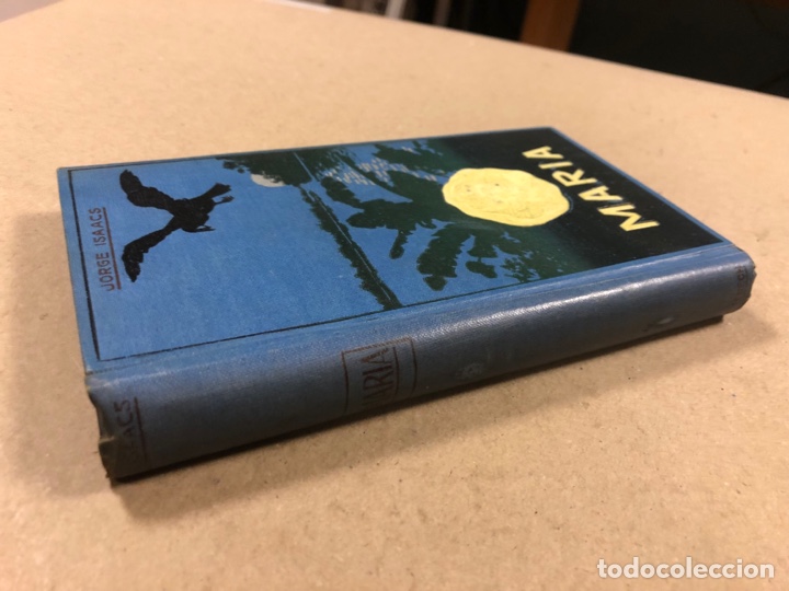 Libros antiguos: MAR&Iacute;A. JORGE ISAACS. E. DOMENECH EDITOR 1912. - Foto 10