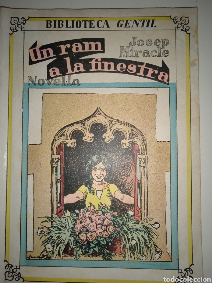 Libros antiguos: Un ram a la finestra - Foto 1
