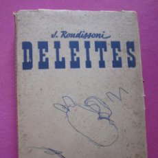 Libros antiguos: DELEITES LA PERFECTA COCINERA ORIGINAL AÑO 1947 L15. Lote 282081523