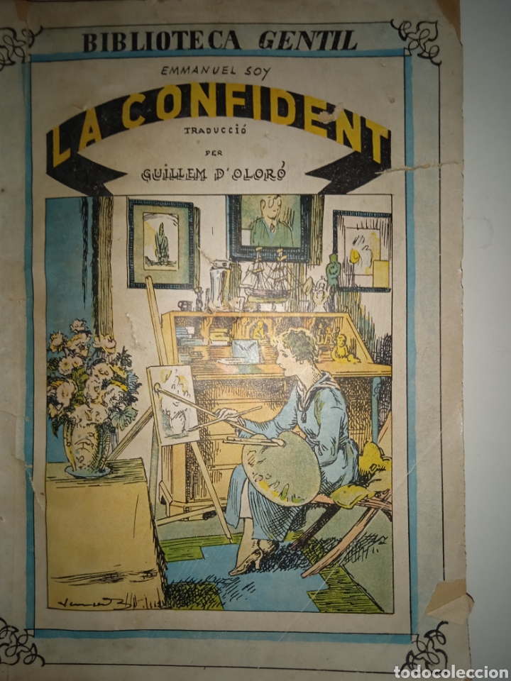 Libros antiguos: Emmanuel Soy, La confident - Foto 1