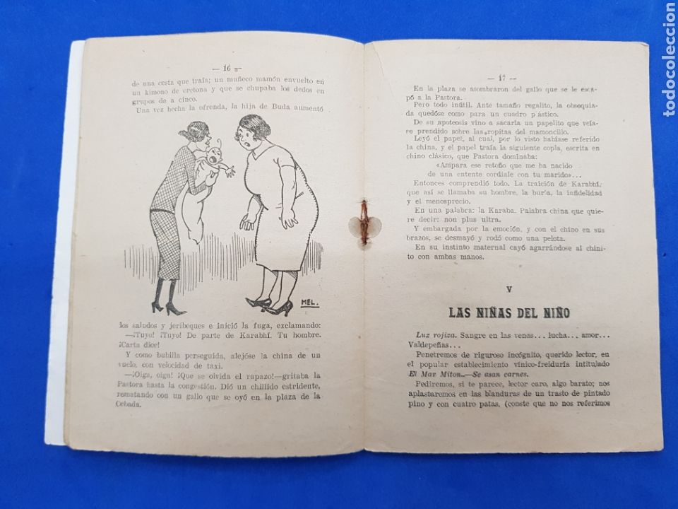 Libros antiguos: Brandy ,poco Brandy , el libro del d&iacute;a, n&deg;6, a&ntilde;os 1920? - Foto 3
