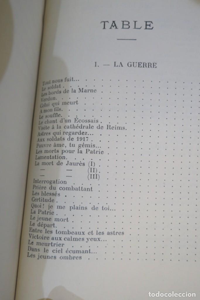 Libros antiguos: LES FORCES ETERNELLES. NOAILLES - Foto 4