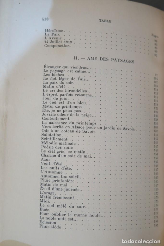 Libros antiguos: LES FORCES ETERNELLES. NOAILLES - Foto 5