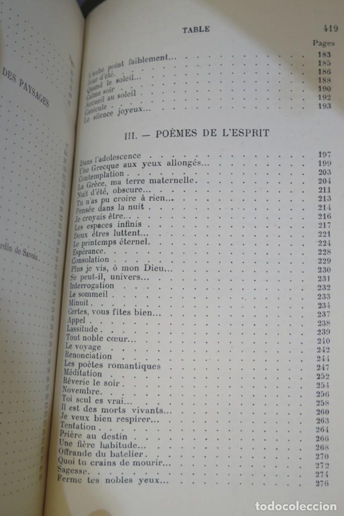 Libros antiguos: LES FORCES ETERNELLES. NOAILLES - Foto 6