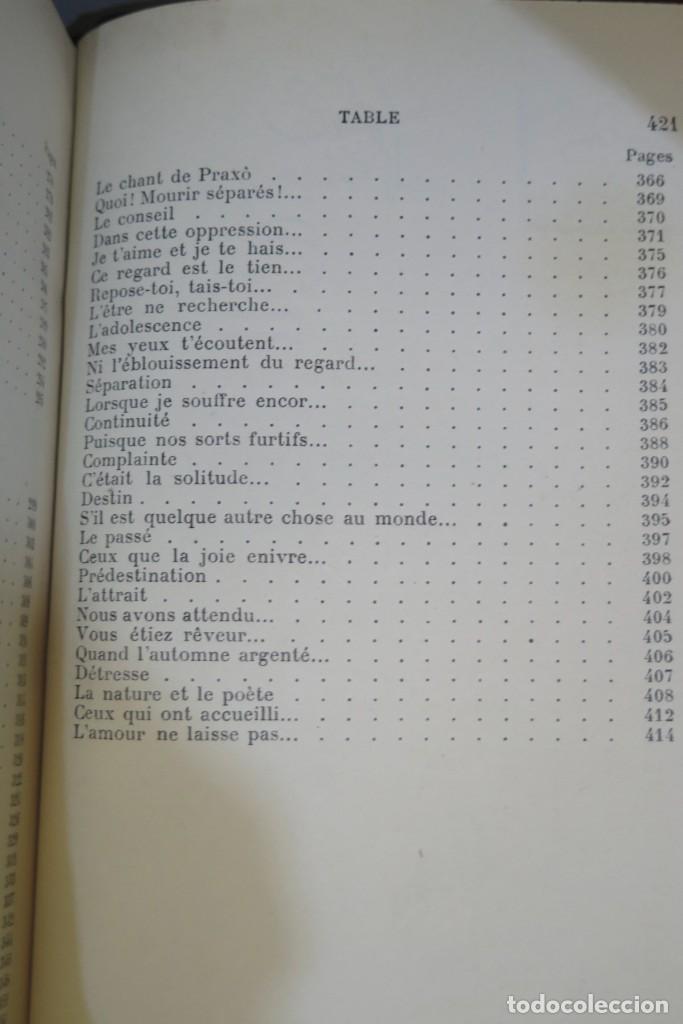 Libros antiguos: LES FORCES ETERNELLES. NOAILLES - Foto 8