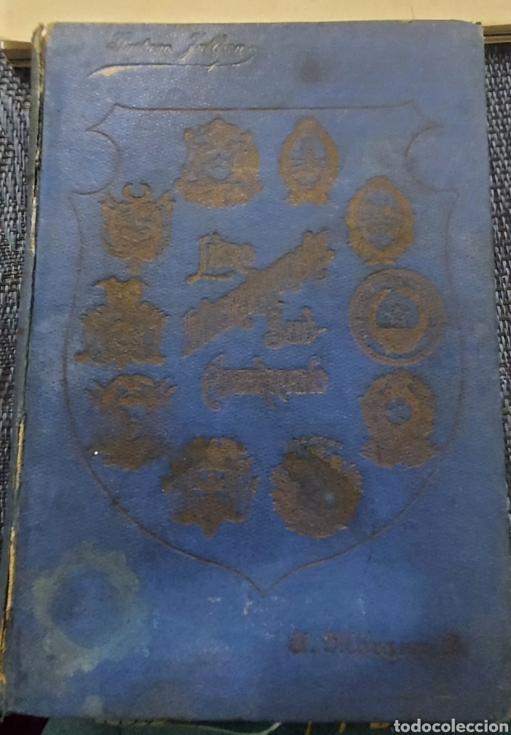 Libros antiguos: Libro Internacional Sud Americano - Foto 1