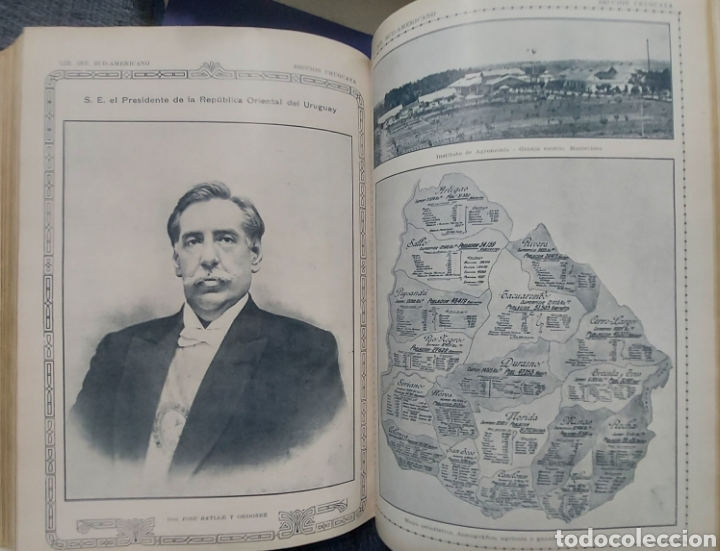 Libros antiguos: Libro Internacional Sud Americano - Foto 6