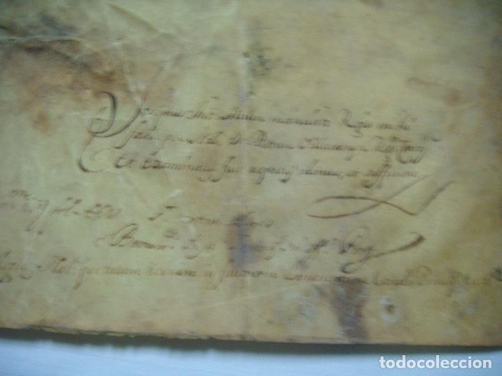 Libros antiguos: Manuscrito de 1679 - Foto 4