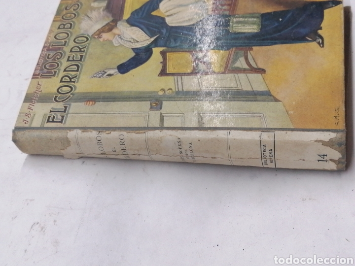 Libros antiguos: Los lobos y el cordero - Foto 2