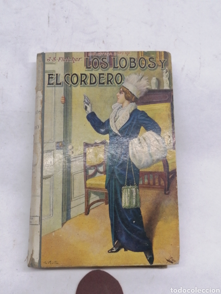 Libros antiguos: Los lobos y el cordero - Foto 1