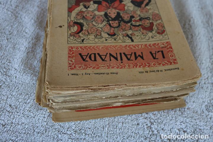 Libros antiguos: LOTE - LA MAINADA - 1921 1922 - 48 NÚMEROS CORRELATIVOS DEL 1 AL 50 - FALTAN 21 Y 28 - Foto 13 - 283300473