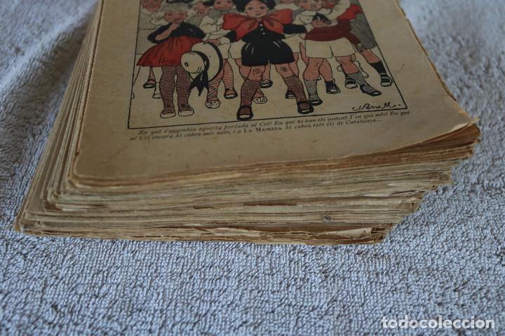 Libros antiguos: LOTE - LA MAINADA - 1921 1922 - 48 NÚMEROS CORRELATIVOS DEL 1 AL 50 - FALTAN 21 Y 28 - Foto 15 - 283300473