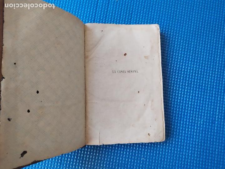 Libros antiguos: LA CASTA SUSANA ANTONIO DE PADUA - Foto 2