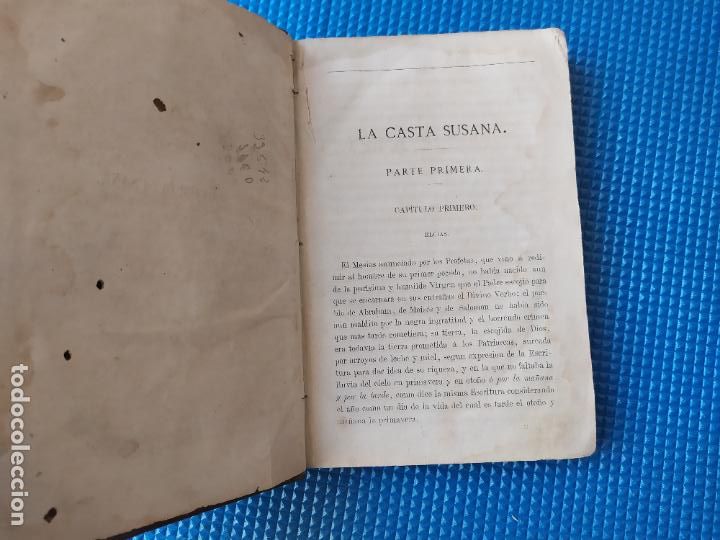 Libros antiguos: LA CASTA SUSANA ANTONIO DE PADUA - Foto 3