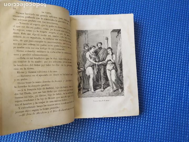 Libros antiguos: LA CASTA SUSANA ANTONIO DE PADUA - Foto 5
