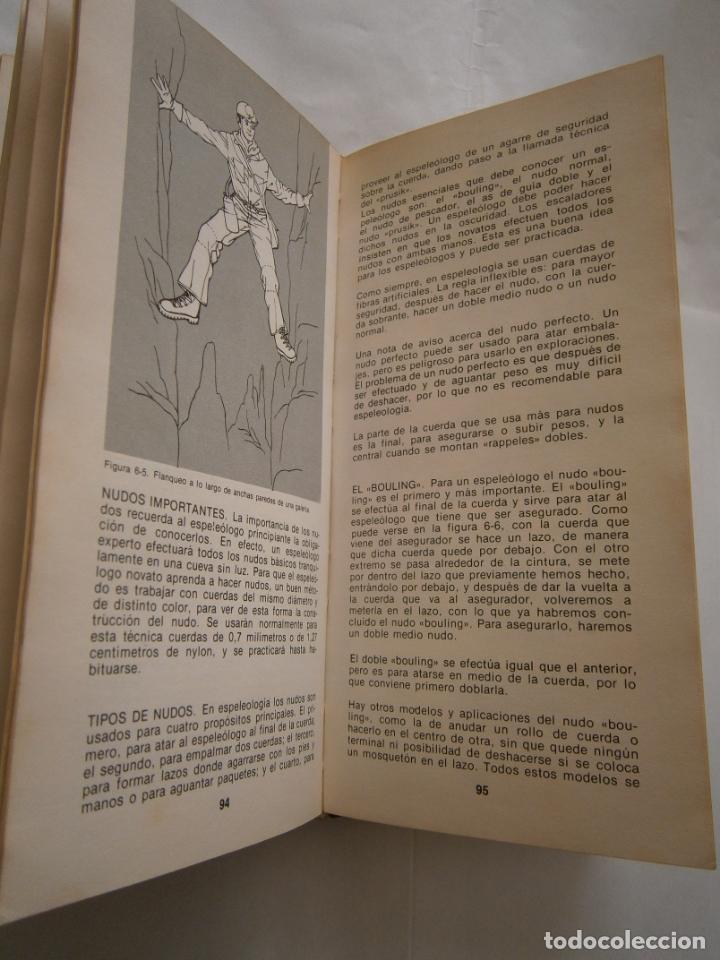 Libros antiguos: METODO PRACTICO DE ESPELEOLOGIA - LC3 - Foto 2
