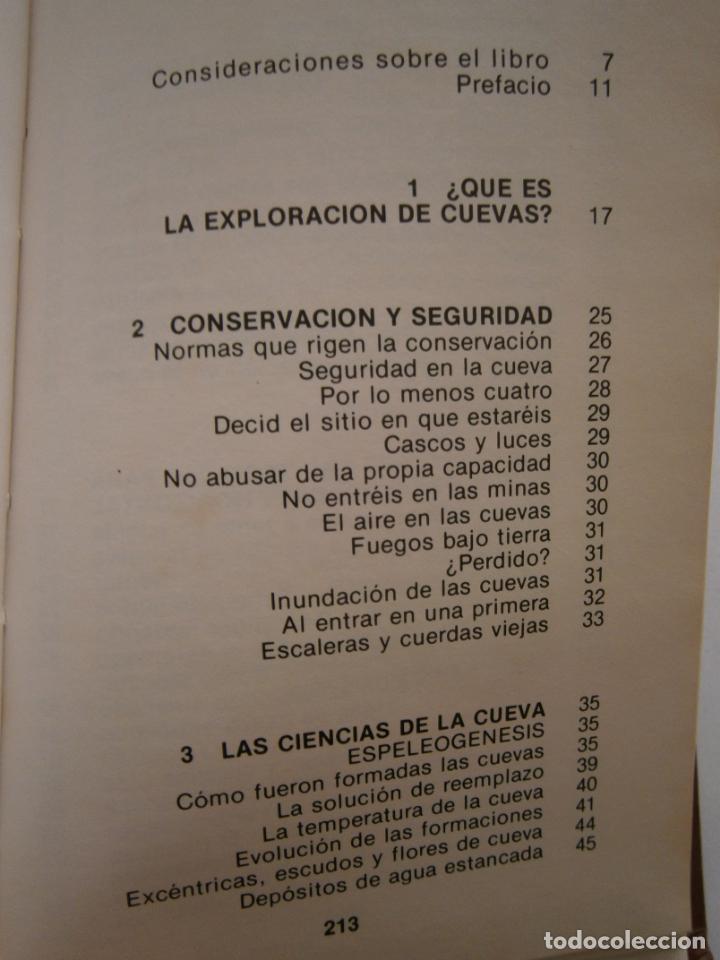 Libros antiguos: METODO PRACTICO DE ESPELEOLOGIA - LC3 - Foto 3
