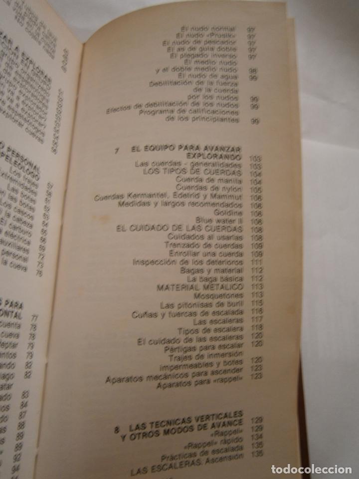 Libros antiguos: METODO PRACTICO DE ESPELEOLOGIA - LC3 - Foto 5