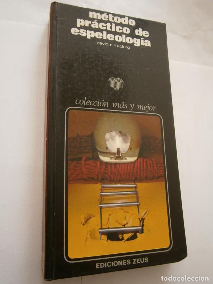 Libros antiguos: METODO PRACTICO DE ESPELEOLOGIA - LC3 - Foto 1