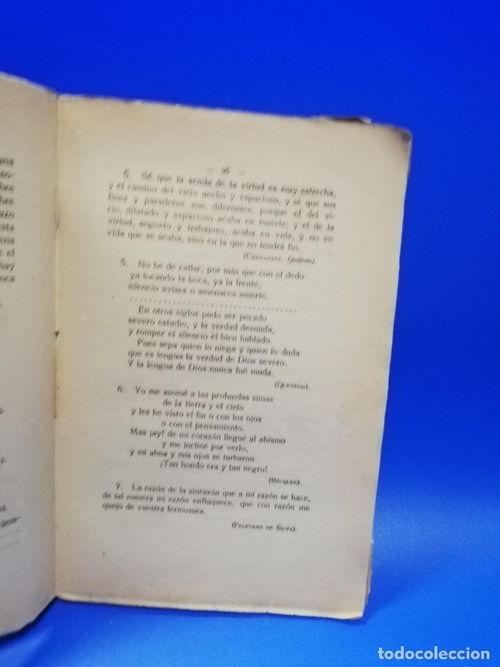Libros antiguos: PRACTICAS LITERARIAS. FRANCISCO VERGES Y SOLER. 1925. PAGS. 252. - Foto 4