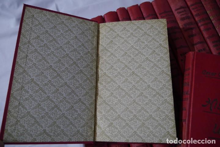 Libros antiguos: Historia Universal Cesar Cantu, 37 vol&uacute;menes - Foto 9