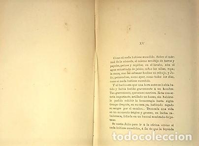 Libros antiguos: RAFAEL LOPEZ DE HARO ... LA NOVELA DEL HONOR ... 1910 - Foto 3