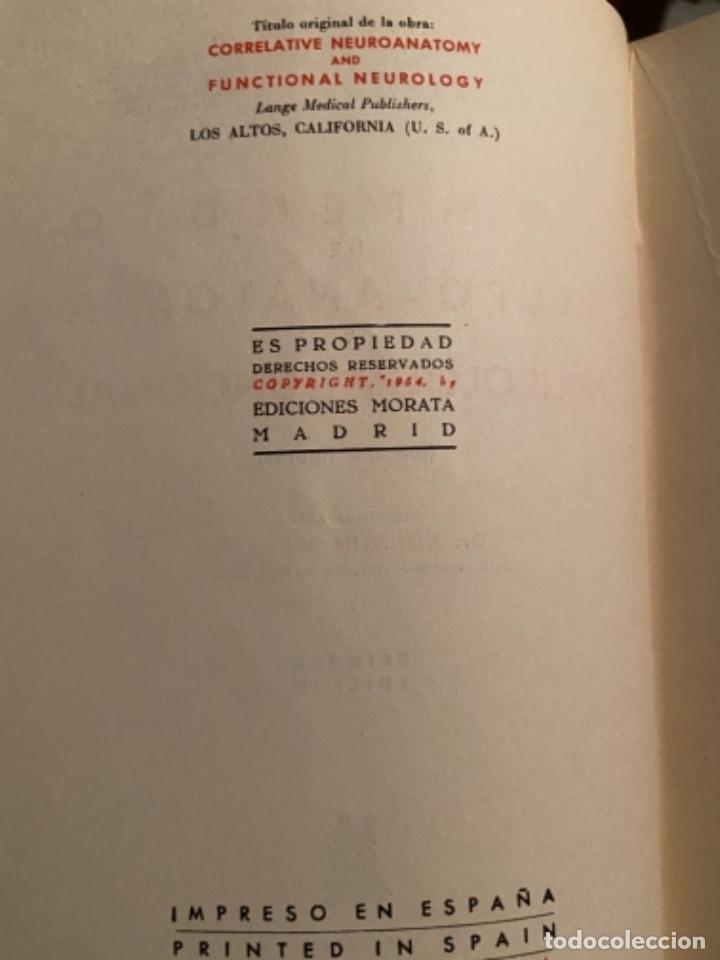 Libros antiguos: McDonald & Chusid. Compendio de Neuro-Anatom&iacute;a y neurolog&iacute;a funcional - Foto 7