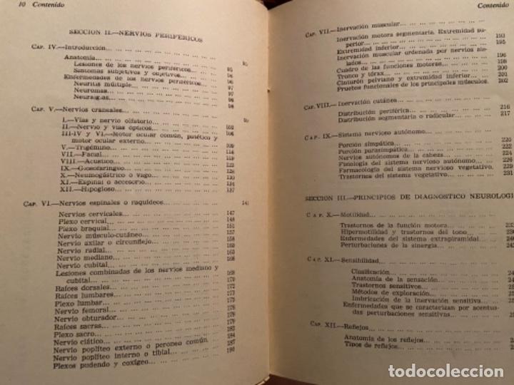 Libros antiguos: McDonald & Chusid. Compendio de Neuro-Anatom&iacute;a y neurolog&iacute;a funcional - Foto 10