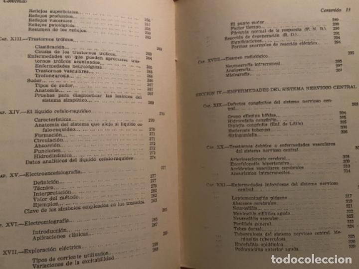 Libros antiguos: McDonald & Chusid. Compendio de Neuro-Anatom&iacute;a y neurolog&iacute;a funcional - Foto 12
