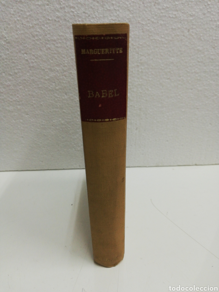 Libros antiguos: Libro BABEL. Margueritte. En Franc&eacute;s. 1.934. - Foto 4