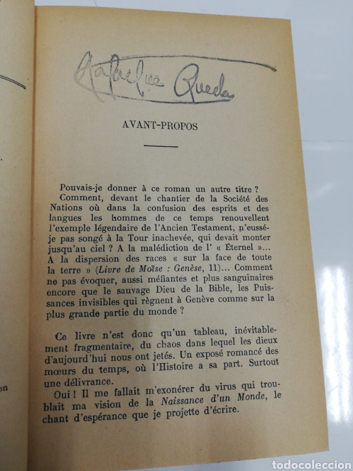Libros antiguos: Libro BABEL. Margueritte. En Franc&eacute;s. 1.934. - Foto 10