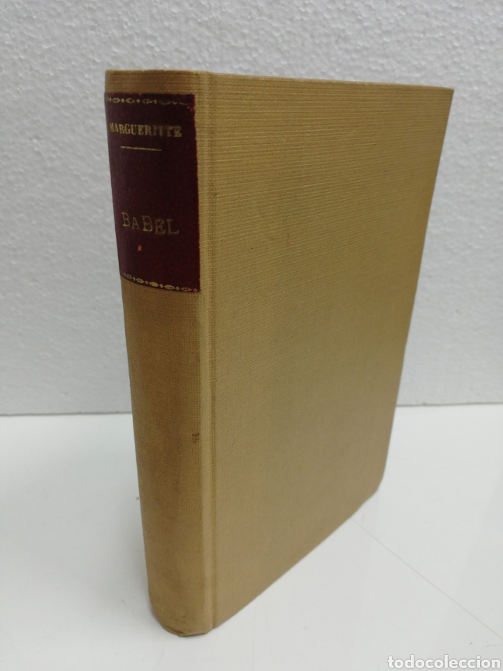 Libros antiguos: Libro BABEL. Margueritte. En Franc&eacute;s. 1.934. - Foto 1