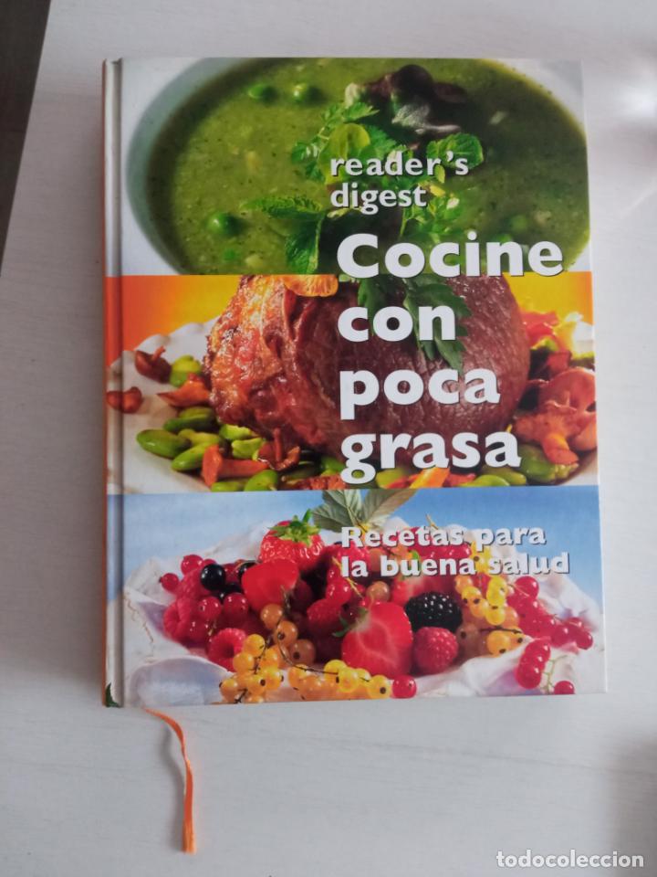 libro de recetas ”cocina con poca grasa”, 320 p - Compra venta en  todocoleccion