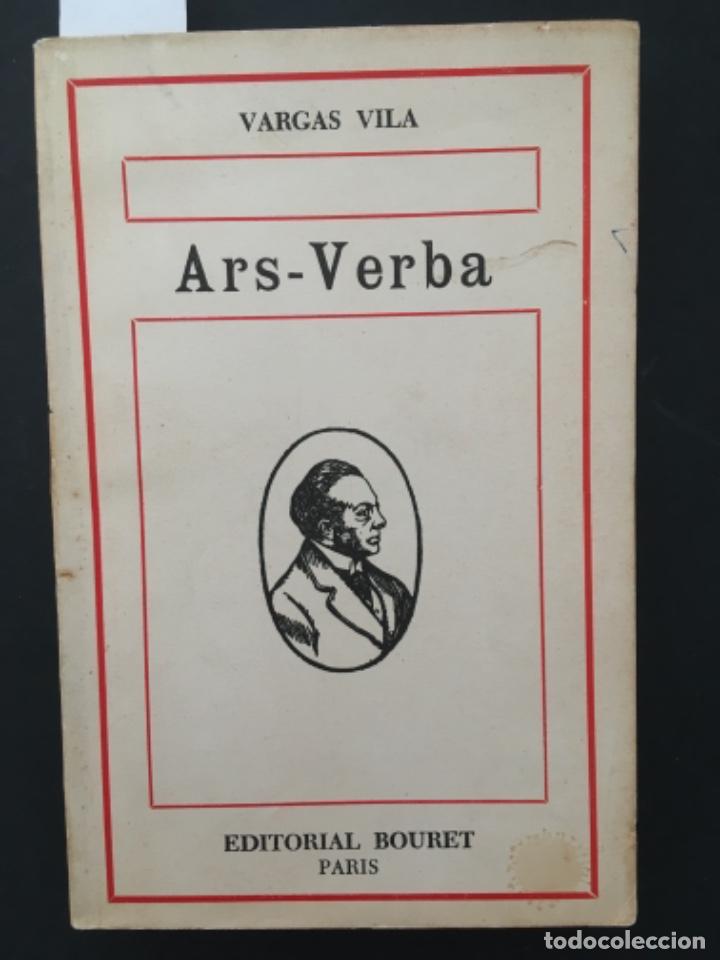 Libros antiguos: ARS VERBA, J M VARGAS VILA, 1925 - Foto 1
