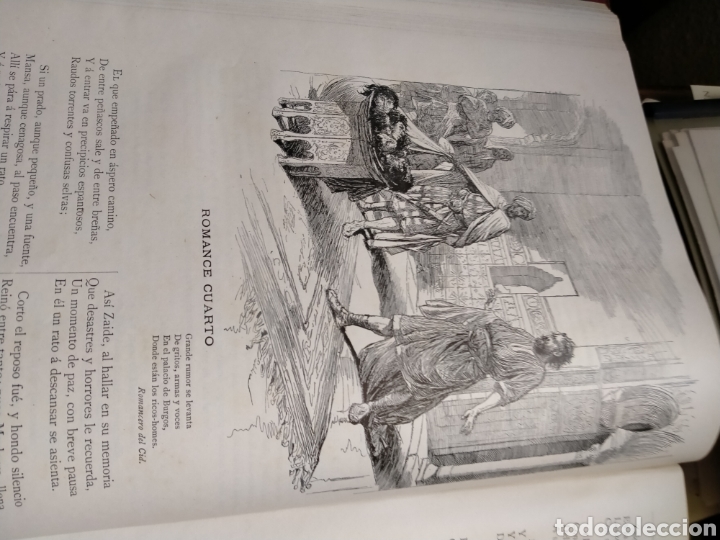 Libros antiguos: Obras completas Duque de Rivas. Dos tomos 1884 - Foto 3
