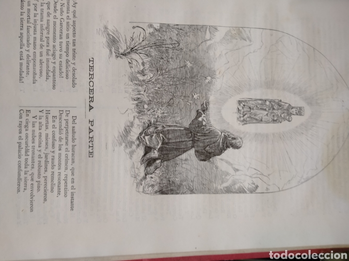 Libros antiguos: Obras completas Duque de Rivas. Dos tomos 1884 - Foto 5