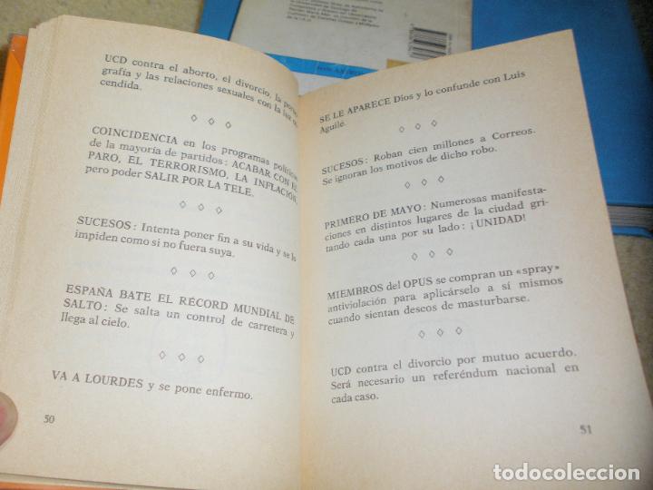 Libros antiguos: 5&ordm; CANAL INFORMA. EL PERICH. PLANETA 1983 2&ordf; edicion - Foto 2