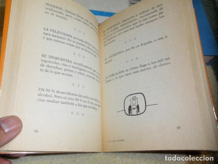 Libros antiguos: 5&ordm; CANAL INFORMA. EL PERICH. PLANETA 1983 2&ordf; edicion - Foto 3