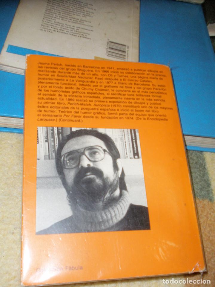 Libros antiguos: 5&ordm; CANAL INFORMA. EL PERICH. PLANETA 1983 2&ordf; edicion - Foto 4