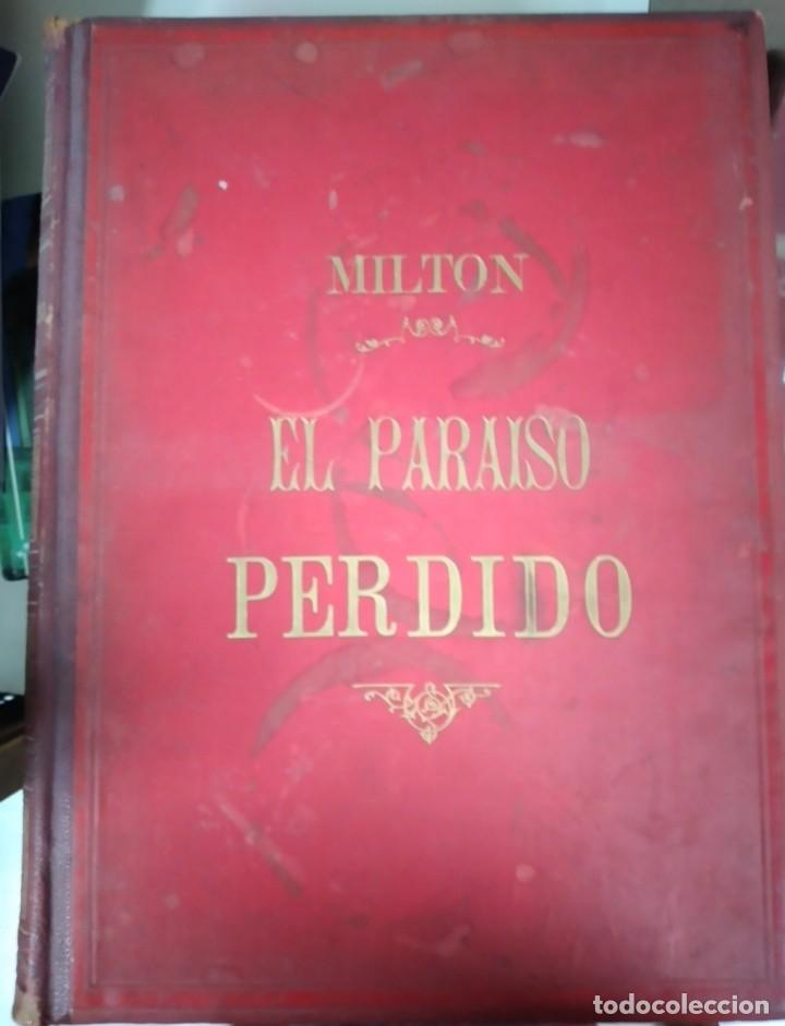 Libros antiguos: EL PARAISO PERDIDO - Foto 1 - 284571883