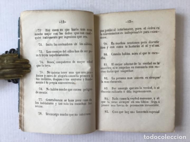 Libros antiguos: MAXIMAS A MI SOBRINO. - SALA, Antonio. - Foto 2