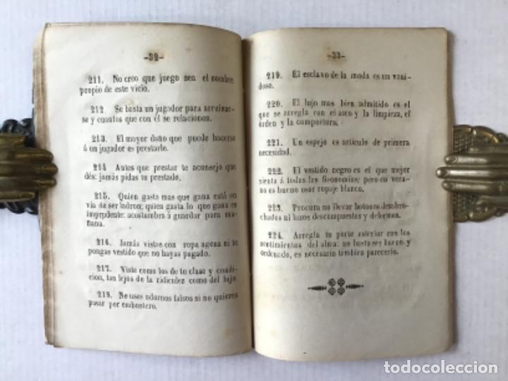 Libros antiguos: MAXIMAS A MI SOBRINO. - SALA, Antonio. - Foto 3