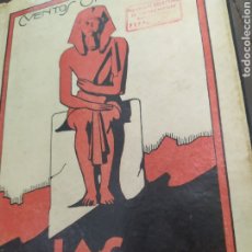 Libros antiguos: LAS PROMESAS DEL INGRATO CUENTOS ORIENTALES PUBLICADA POR ÁNGEL GONZÁLEZ PALENCIA 1930