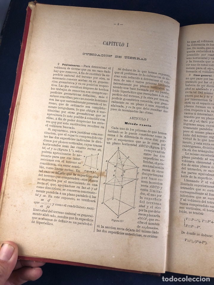 Libros antiguos: Tratado de construcci&oacute;n general - Foto 4